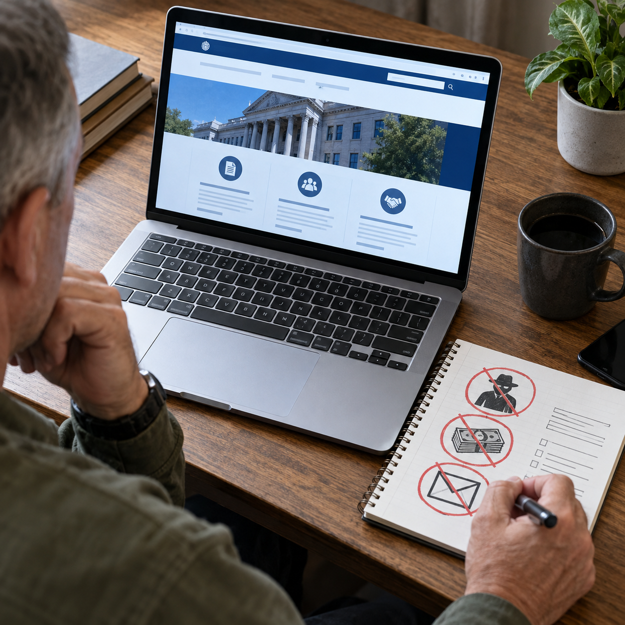 How to Find Veteran Grants Without Falling for Scam Websites