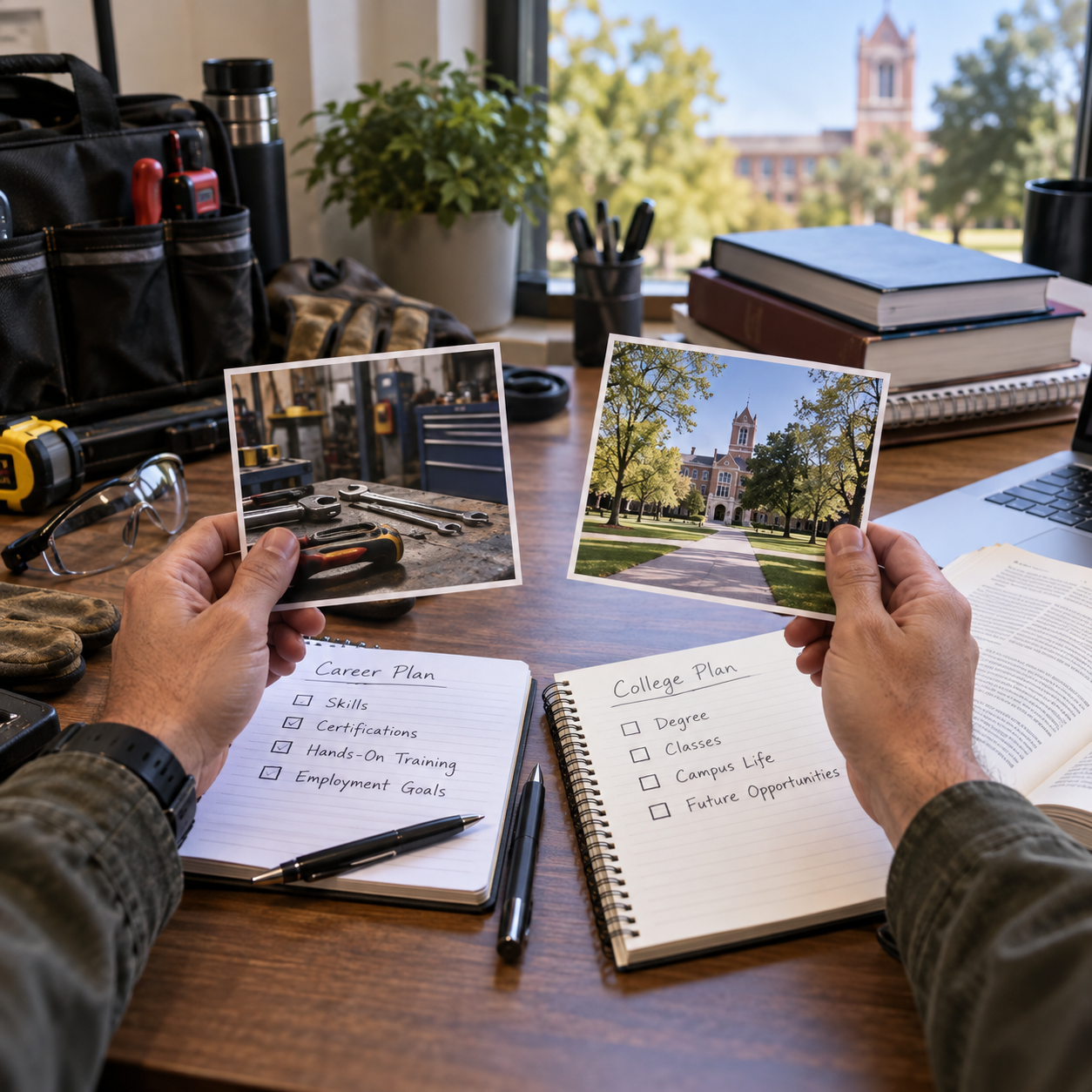 VR&E vs. the GI Bill: Which One Should You Use First?